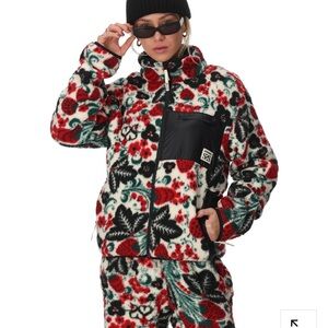 Spyder SOCIETY FLEECE JACKET